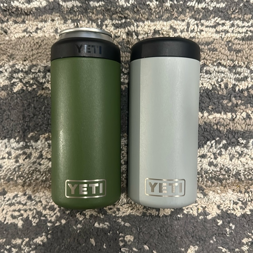 Yeti Slim Can 12oz Colsters